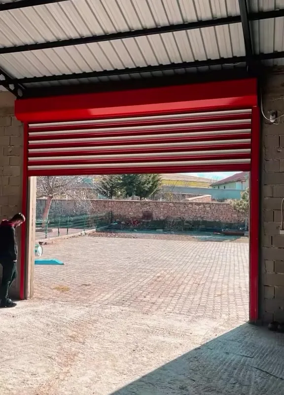 Otomatik kepenk sistemi uygulama ve servis örneği
